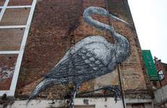Street art in East London
